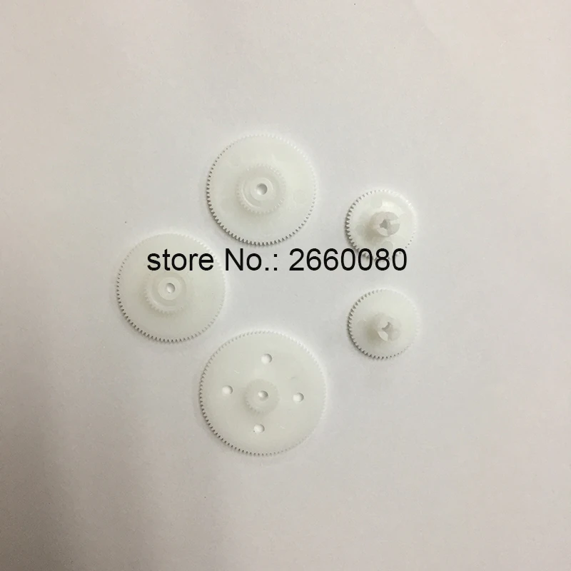 10 sets Mettler Toledo Drive Gear Small Middle Big Gears for METTLER TOLEDO bCom p8442 3610 3650 3680 3950 3880(5pcs/set) 50pcs