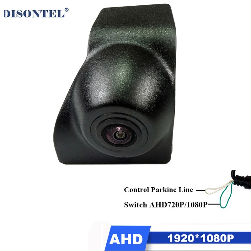 1920*1080P AHD HD Night Vision Front View Forward Image Camera For BMW X2 2019 firm installed In Grille Network Postion