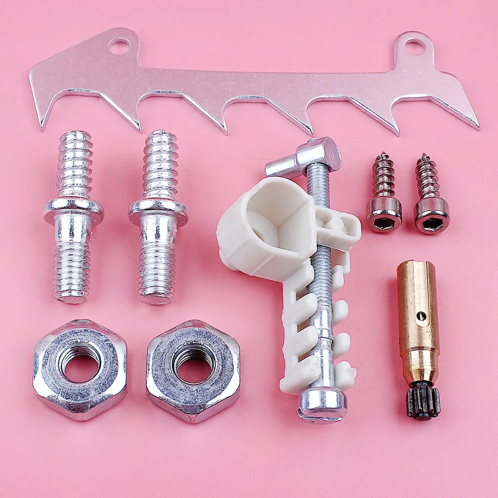 Bumper Spike Felling Dog For Stihl MS180 MS170 MS 180 170 018 017 Chain Adjuster Bar Stud Nut Oil Pump Chainsaw Replace Part