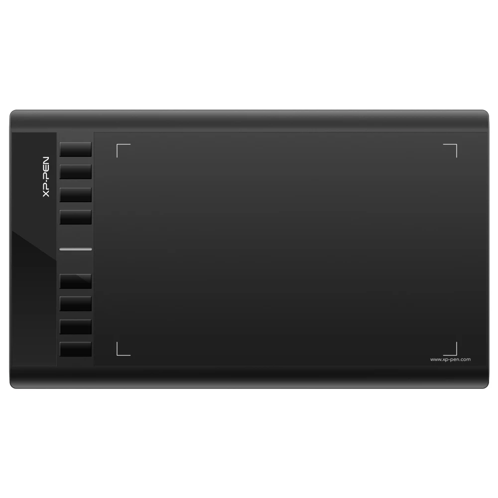 Xppen Star03 V2 Digitale Tekentablet 10*6 Inch Grafisch Tablet Met 8 Express Toetsen 8192 Drukniveaus Voor Windows Mac