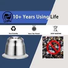 ICafilas Reusable Coffee Capsules Nespresso #2
