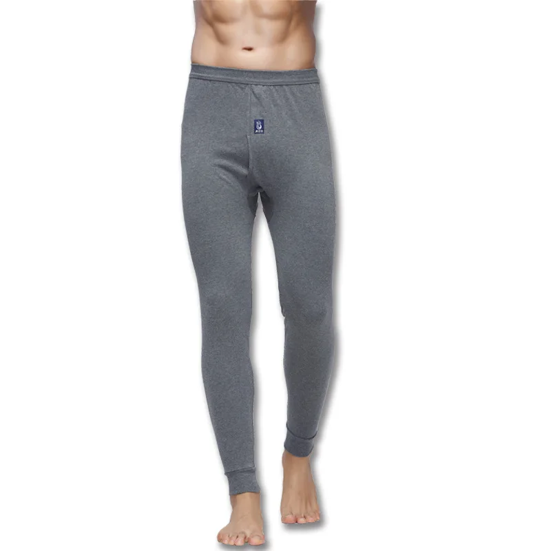 New Men's Cotton Print Thermal Underwear Suit thermo -Lingerie for male Long Johns Warm Leggings Winter Underpants