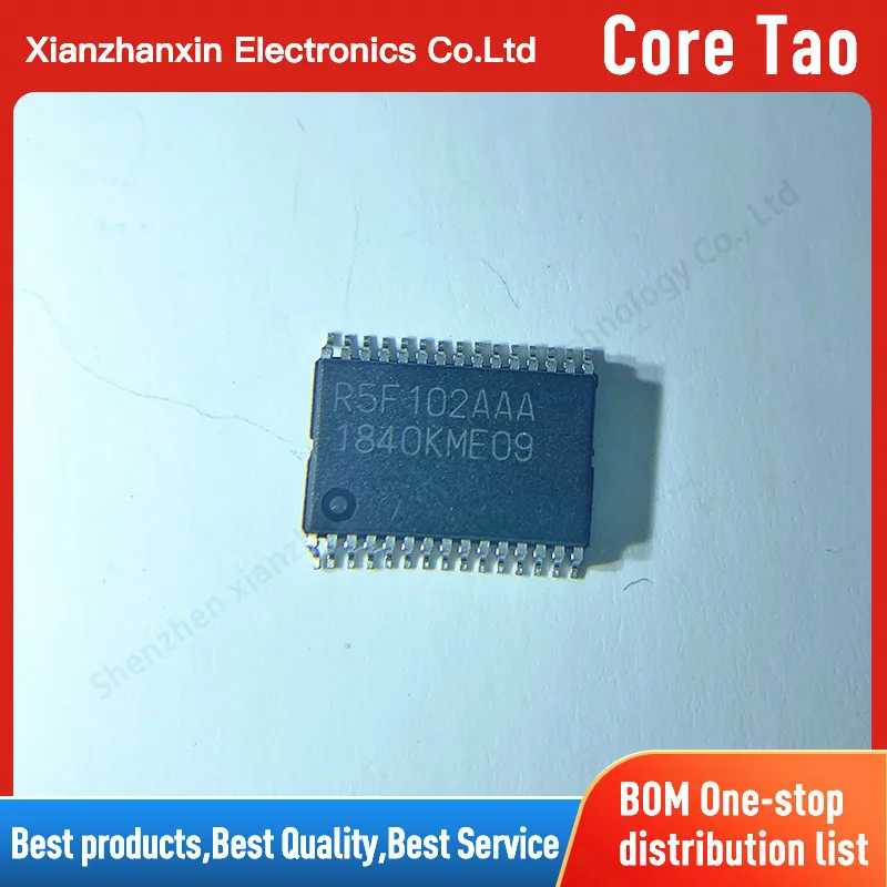 5~20pcs/lot R5F102AAASP R5F102AAA SSOP30 16-bit microcontroller chip
