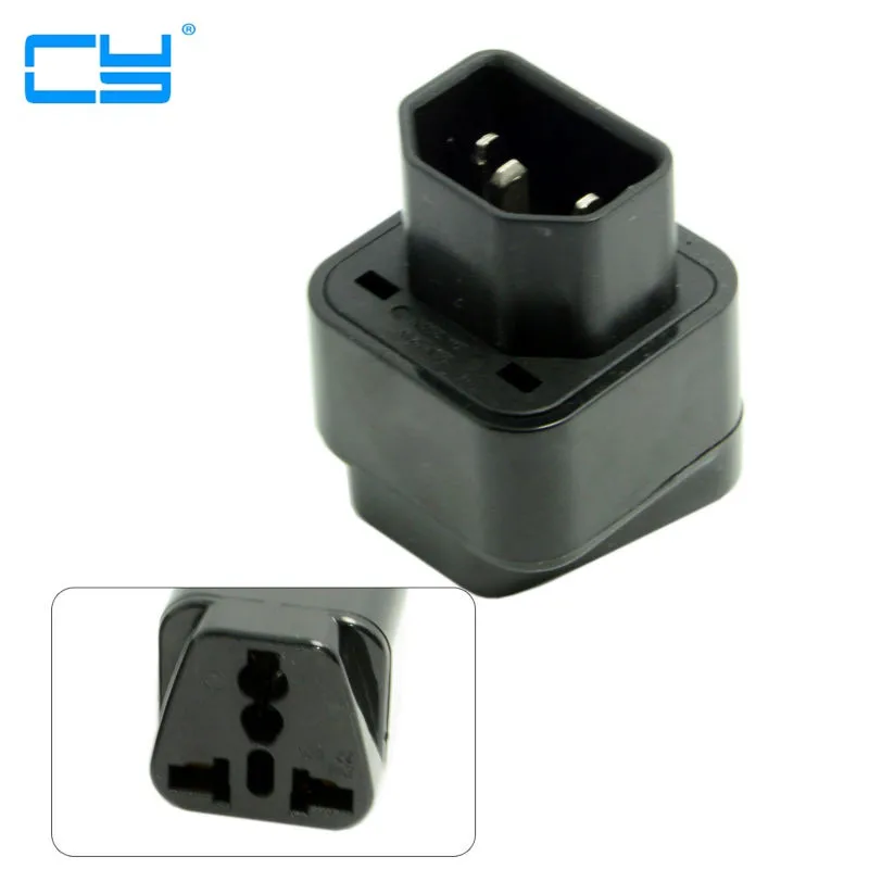 IEC320 IEC 320 C14 iec 320 iec C13 plug Socket to USA Europe UK Australian All in One Combo Power Adapter connector enchufe