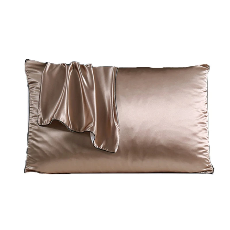 

Hot High Quality Sublimation Home Decor Luxury Sleep Slip Decorative Pure Silk Pillowcase