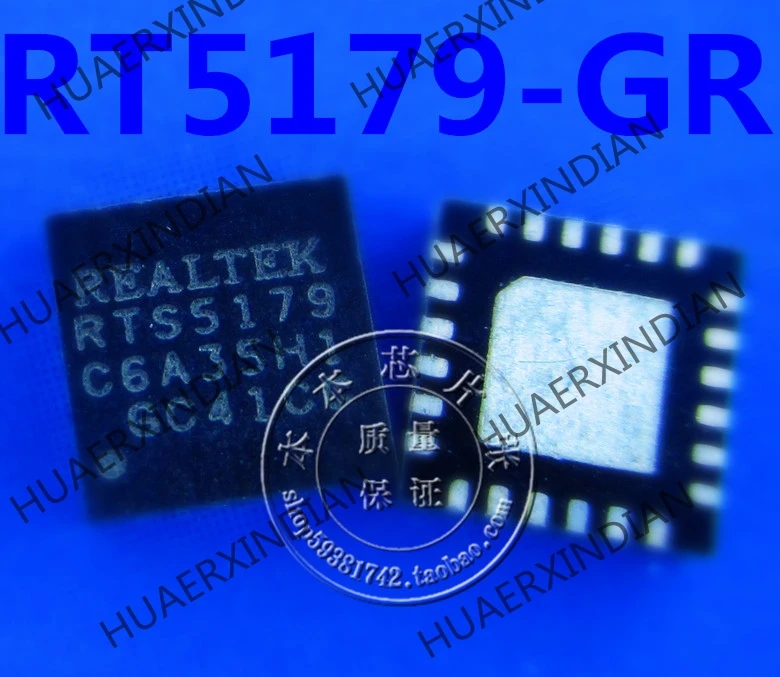 1 buah RTS5179-GR baru RTS5179 QFN24 2.5 kualitas tinggi