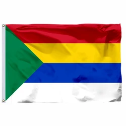 Druze Flag Choice of Sizes:21X14CM/2X3ft/3X5ft/45X30CM/30X20CM or customized 100D Polyester Double Stitched High Quality