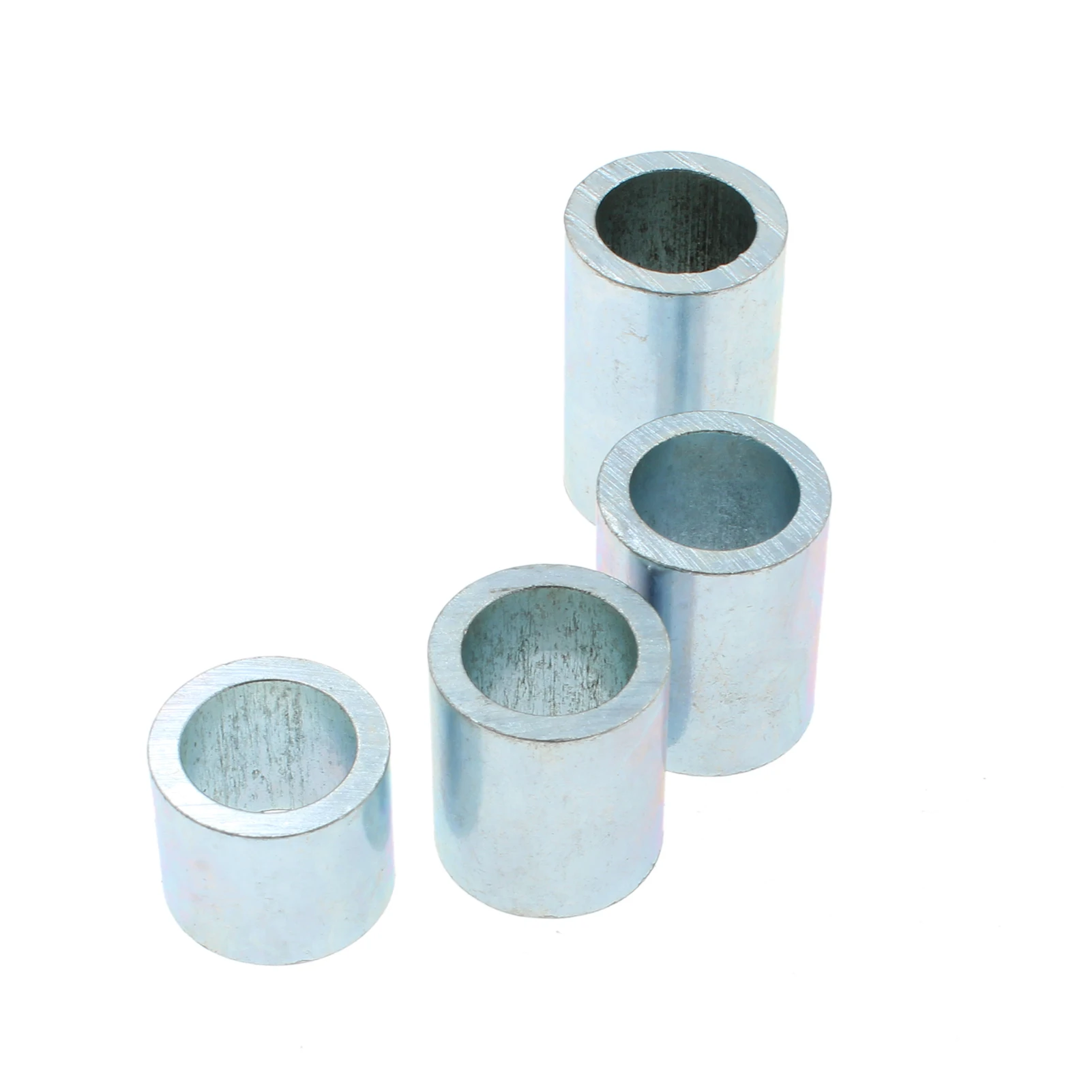 1Pcs 15mm Inner Diameter Length 18mm/25mm/28mm/34mm Front Rear AXle Bearing Spacer Gasket