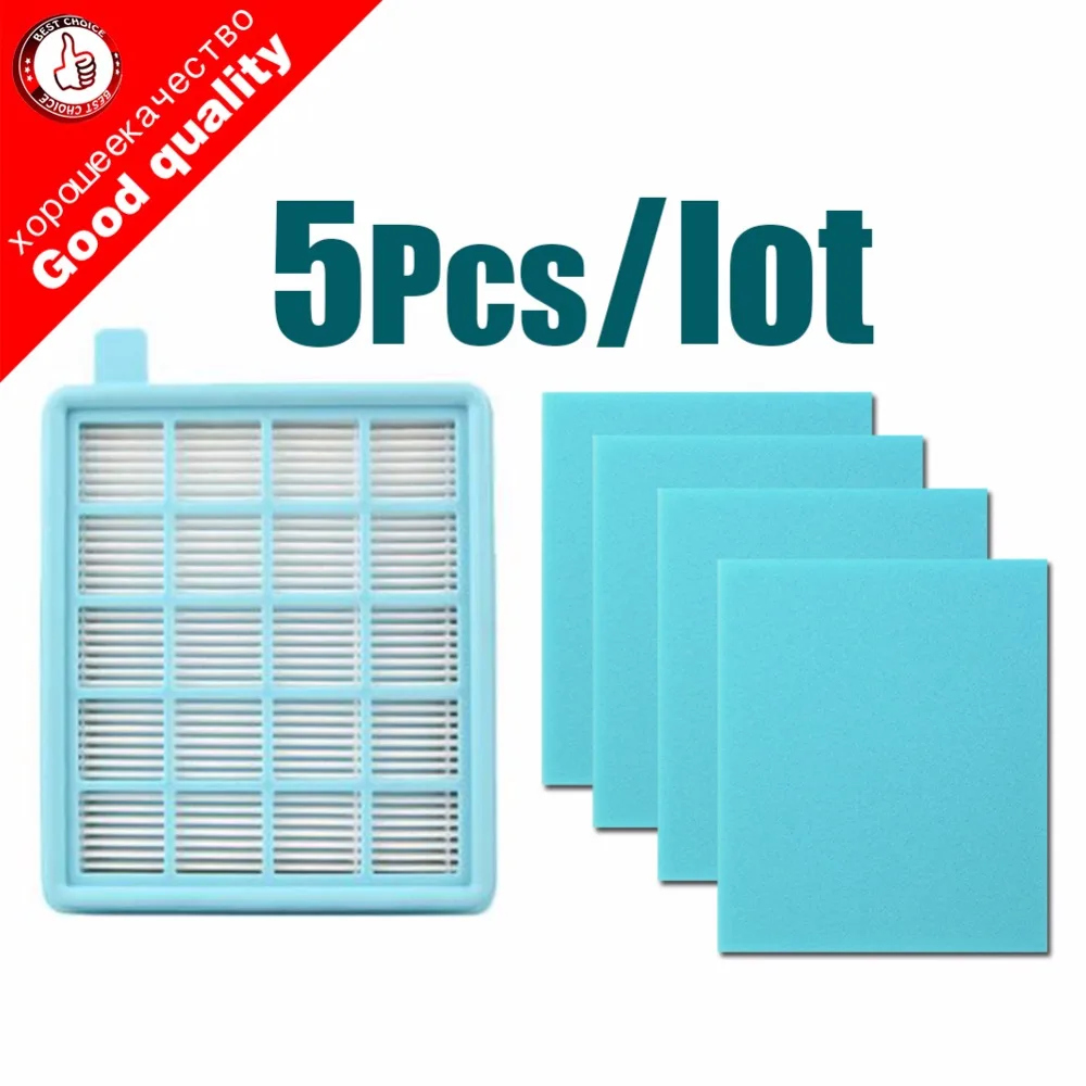 

5pcs/lotFilter Mesh HEPA FILTER BUFFALO-MISTRAL For Philips Vacuum Cleaner FC8470 FC8471 FC8472 FC8473 FC8474 FC8476 FC8477