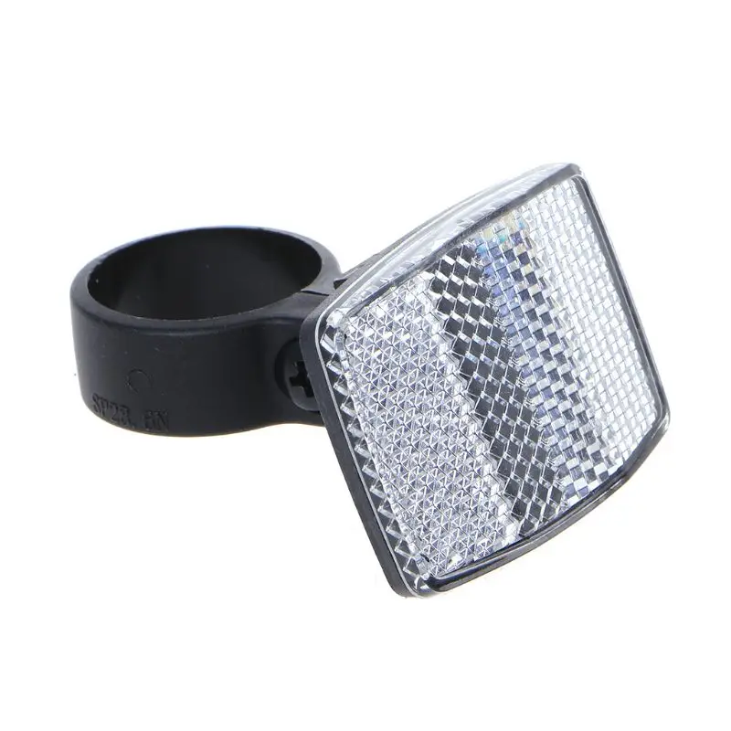 Bicycle Bike Handlebar Reflector Reflective Front Rear Warning Light Safety Lens