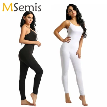 נשים סקסי סרבל Romper Playsuit מועדון שחור קיץ בגדי בגד גוף נמתח טנק מחליפות שחיית בגד גוף ריקוד Femme בגדים