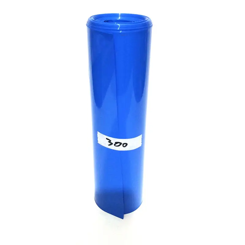 Tubo shrinkable do calor do pvc da bateria de lítio da largura 300 de 1kg 18650mm para 26650 32650 lifepo4 lifepo4 li-ion lto embala mangas da capa do psiquiatra