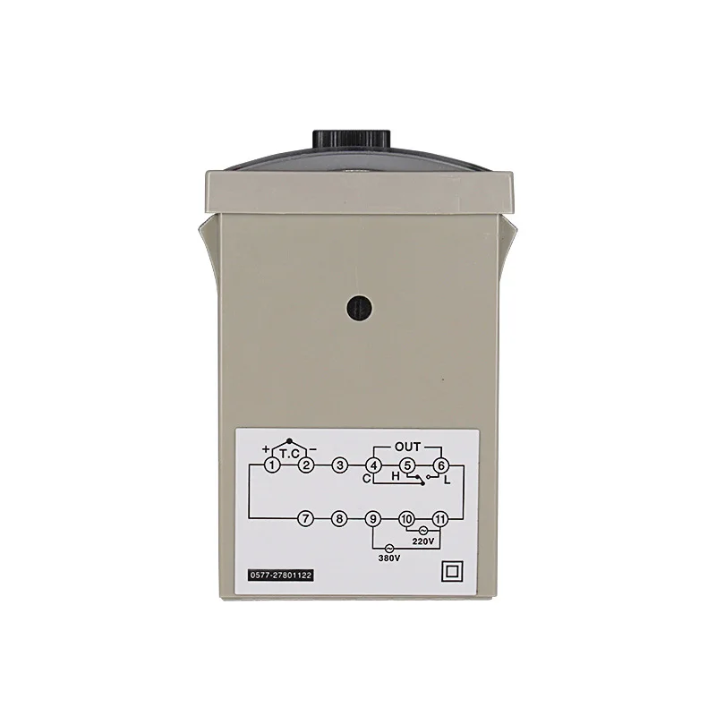 Thermostat Baking Oven Dedicated Temperature Control Meter Pointer Temperature Controller TEL72-8001B