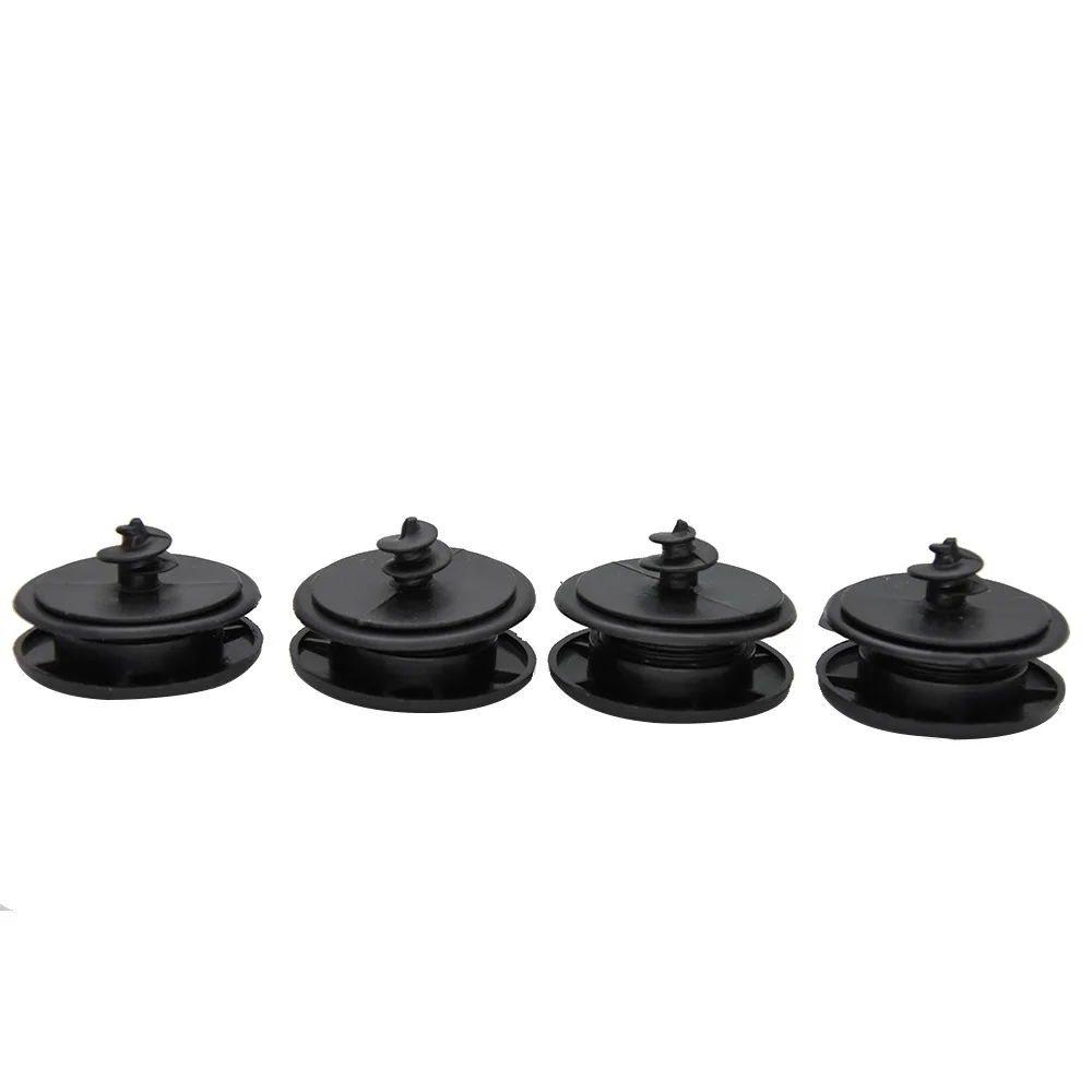 AD 10pcs Universal Car Floor Mat Clips Retention Holders Grips Carpet Fixing Clamps Buckles Anti Skid Fastener Retainer Resistan image 5