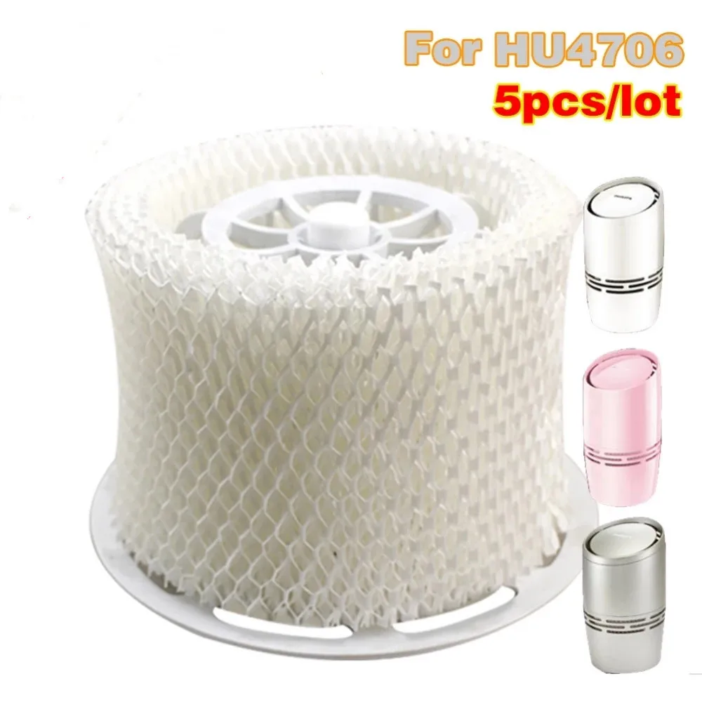 Фильтры для увлажнителя Philips HU4706 HU4136, фильтры с бактериями и весы, запчасти для увлажнителя, 5 шт./лот, бесплатная доставка Фильтры для увлажнителя Philips HU4706 HU4136, фильтры с бактериями и весы, запчасти для увлажнителя, 5 шт./лот, бесплатная доставка