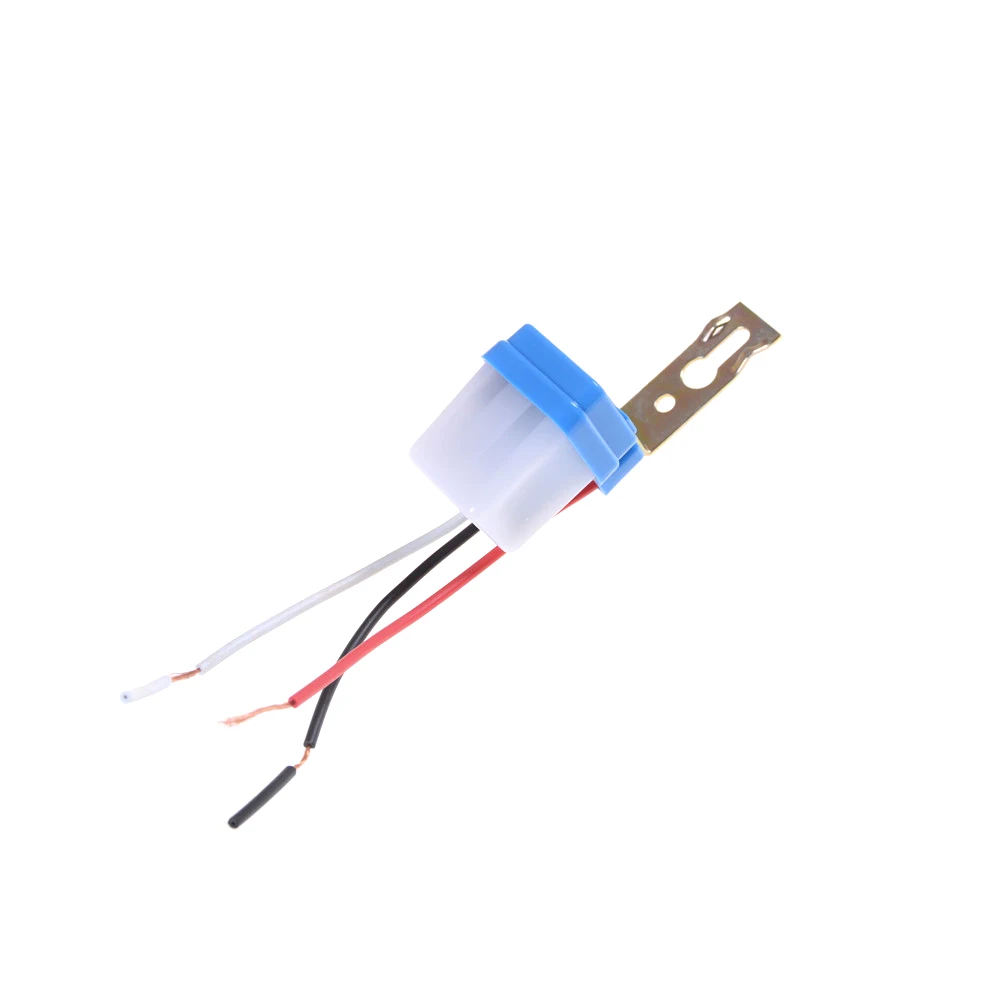 220V 50-60Hz 10A Photo Control Photoswitch Sensor Switch Automatic Auto On Off Photocell street Light Switch DC AC