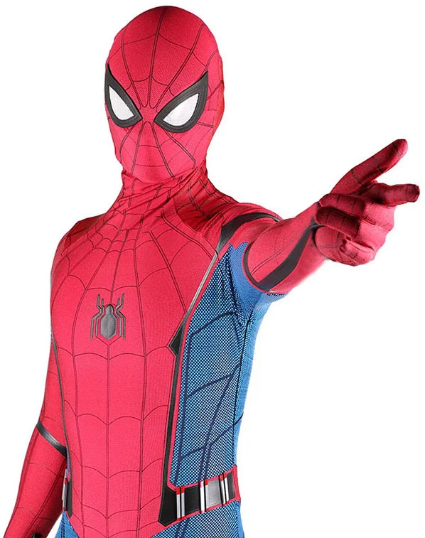 Home Coming Spiderman Costume Cosplay 3D Printed Home Coming Tom Holland Cosplay Spandex Zenzai Suits Halloween Costume Bodysuit