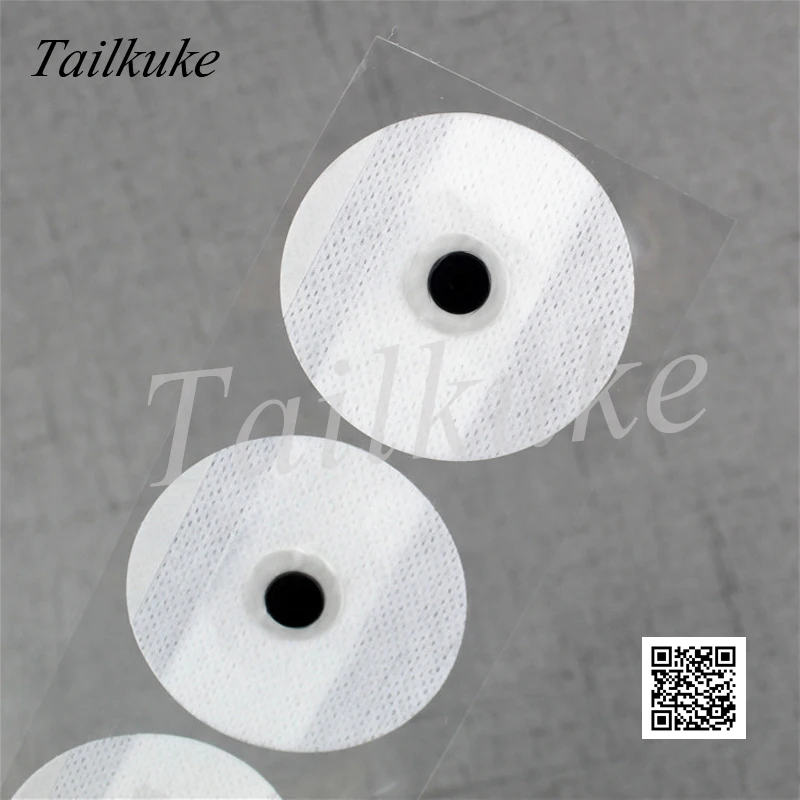 50 ชิ้น/ล็อตแพ็คทางการแพทย์Electrode Patch ECGอุปกรณ์เสริมNon-woven ECG Electrode Pads