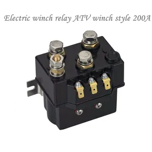 Electric Winch Relay ATV Winch Style 200A