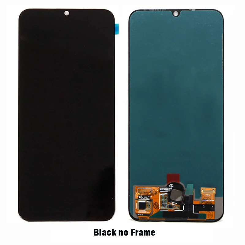 Original For Huawei Y8P 2020 AQM-LX1 LCD Display Screen Touch Digitizer Assembly For 6.3‘’ Huawei P Smart S With Frame Replace