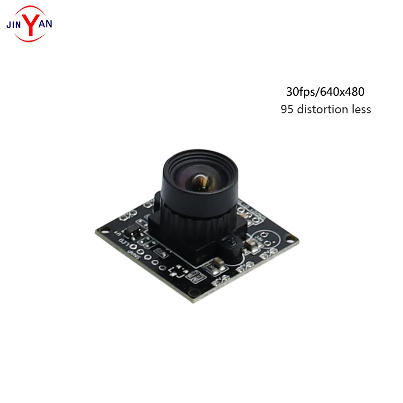 JinYan OV7725 0.3MP high speed 30/60/100/150fps Distortionless Lens USB2.0  UVC Androd/Linux/MAC OS Camera Module