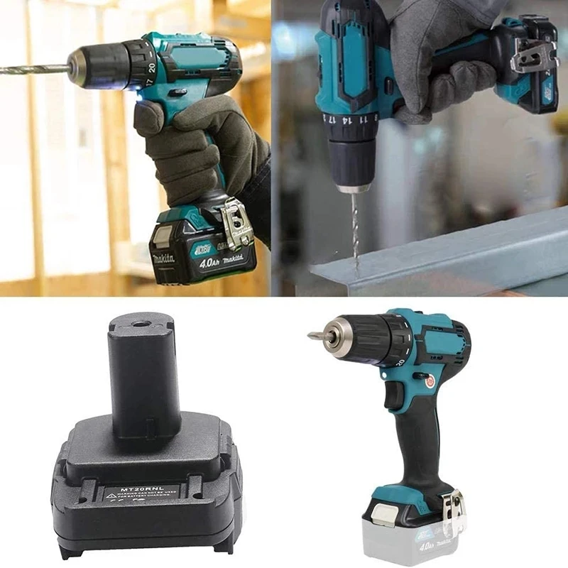 أفضل محول بطارية MT20RNL لماكيتا 18 فولت بطارية ليثيوم أيون تستخدم لتحويل بطارية أداة Roybi 18 فولت