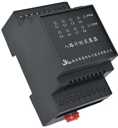 Eight Independent Timer ELR-8C-W, Automatically Save When Power Off, RS485/ModbusRTU Communication