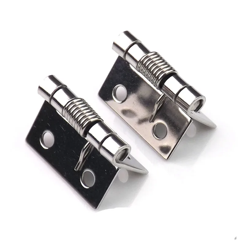 Stainless steel Butt Hinges bisagras soft closing spring hinge for cabinet door Electric Box Wooden Case Connecting hardware