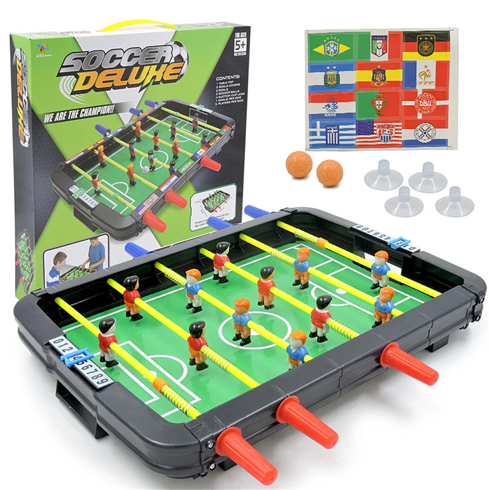 Mini Table Soccer, Desktop Football Toy, Parent-child Interactive Game, Party Multiplayer Entertainment Game, Boy's Match