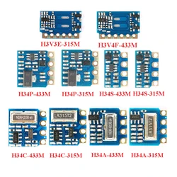 433Mhz 315mhz RF Transmitter Module Transmission Module Wireless Remote Control Long Distance Transmission H34P H34S H34C H34A