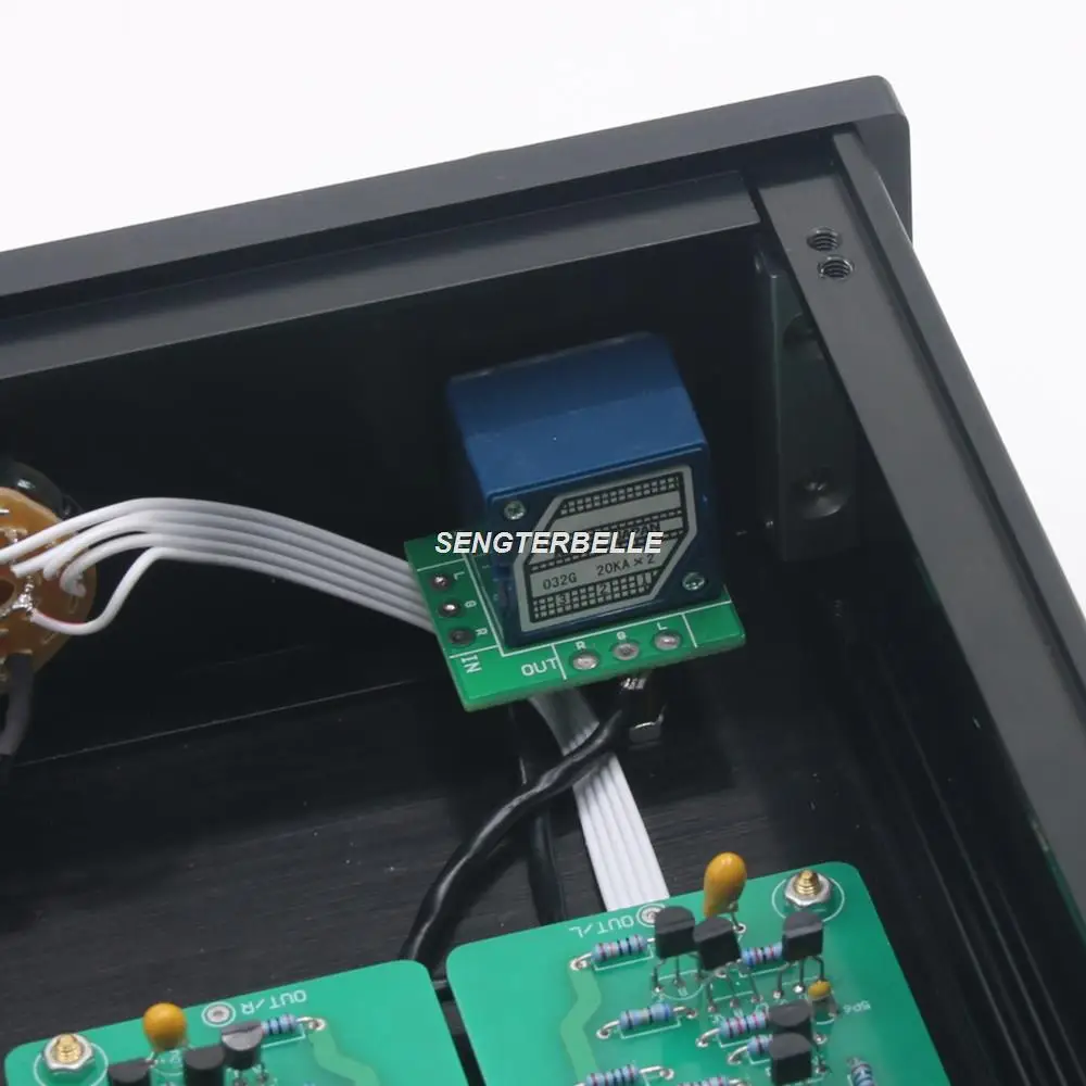 하이엔드 스테레오 오디오 프리앰프, NAC52 프리앰프 회로, Rerefer Naim NAC52, 4 방향 입력