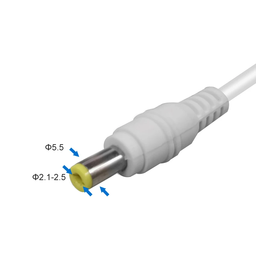 Adaptateur d'alimentation pour caméra de vidéosurveillance, étanche, 12V DC, 1,5 a, entrée 110V-240V, pour caméra de sécurité PTZ, WiFi IP, adapté pour l'extérieur