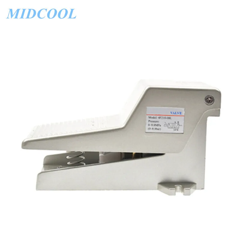 Foot Pedal Valve 4F Series (5/2 way) 4F210  4F21008 4F21008L 4F21008F 4F21008LF