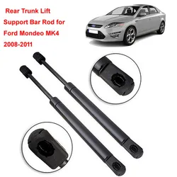 2 controles de elevação do capô da porta traseira, porta-malas com mola a gás, sustentação de choque para mondeo mk4 2008-2011