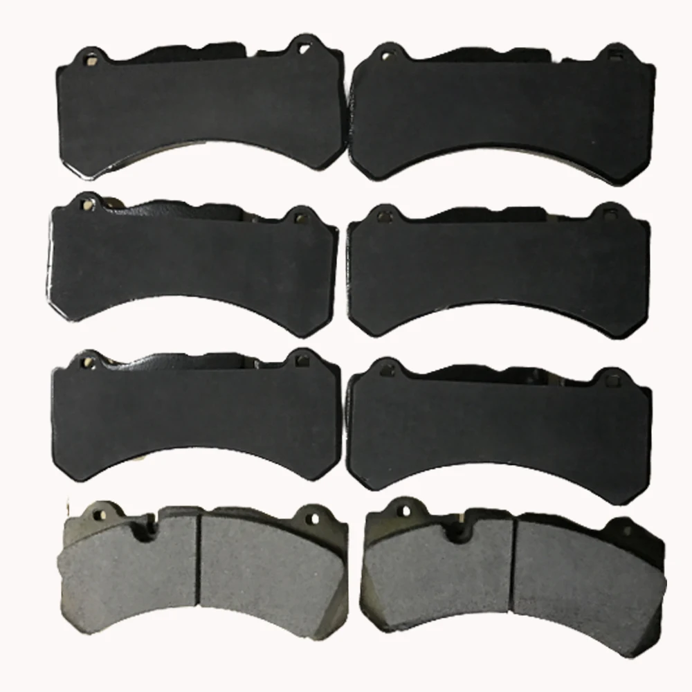 Automobile brake parts GT6 caliper parts high-performance brake pads suitable for 355x32 rotor friction surface is 65mm