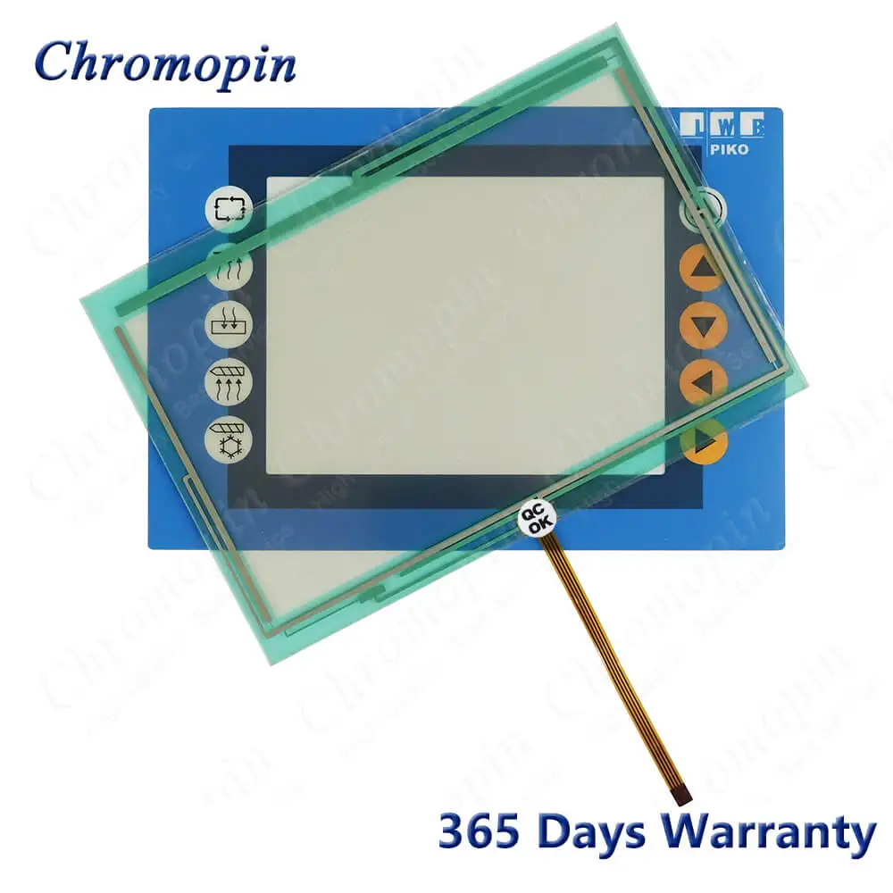 Touch Screen Panel Glass Digitizer for B&R Power Panel PP45 4PP045.0571-042 4PP045.0571.042 4PP045-0571-042 with Front Overlay