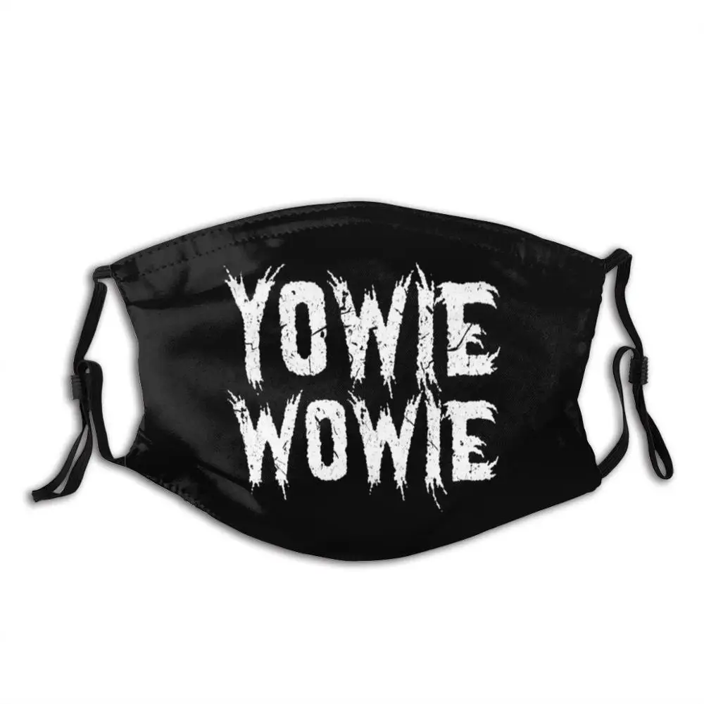 

Yowie Wowie | Wrestling Fan Outfit Wrestler Print Washable Filter Anti Dust Mouth Mask Wrestling Grappling Wrestle Wrestler