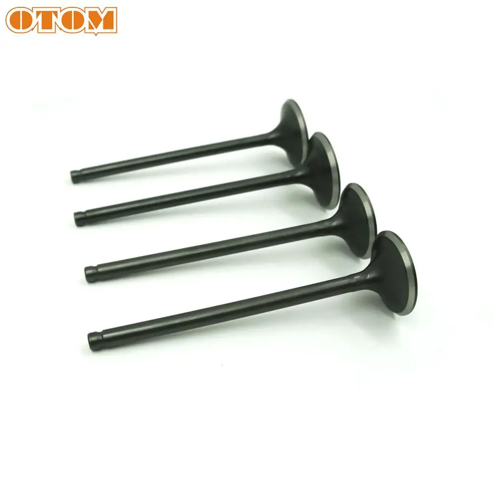 OTOM Motorcycle Engine Parts Intake & Exhaust Valve Stem Kit Mushroom Ding For Honda XR400R XR400 R XR 400R TRX400EX TRX400 EX