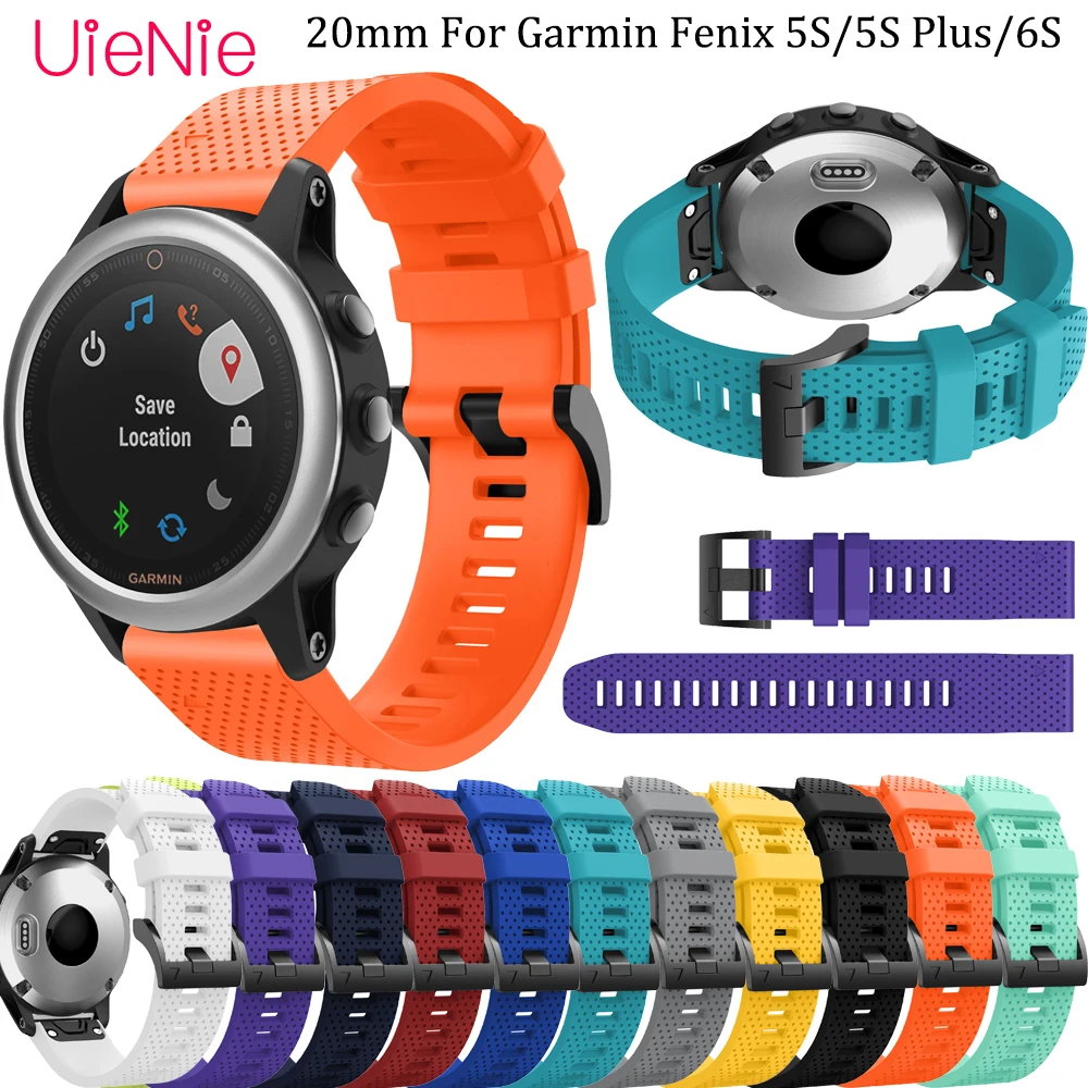 20mm Quick release strap Für Garmin Fenix 5S klassische armband Für Garmin Fenix 6S smart watch band für garmin Fenix 5S Plus band