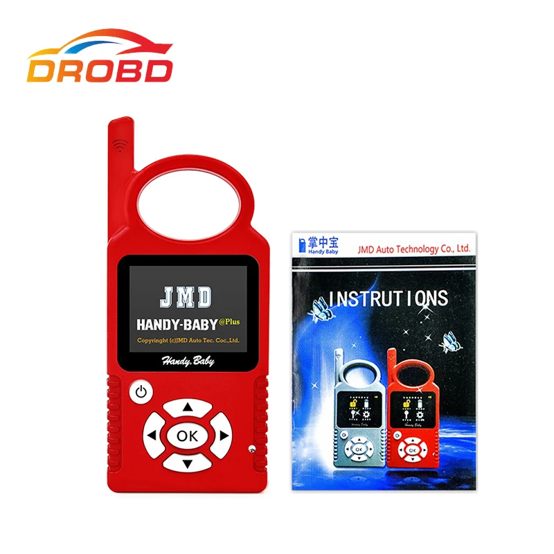 Best Quality Auto Key Programmer Handy Baby CBAY Hand-held Car Key Copy Key Programmer for 4D/46/48 Chips CBAY Chip Programmer