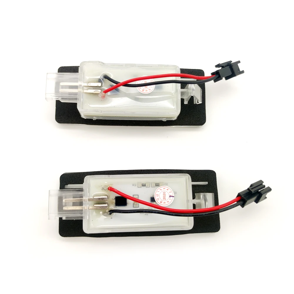 2 uds para Opel Vectra C Estate 2002 2003 2004 2005 2006 2007 2008 luz LED blanca para matrícula lámpara para matrícula
