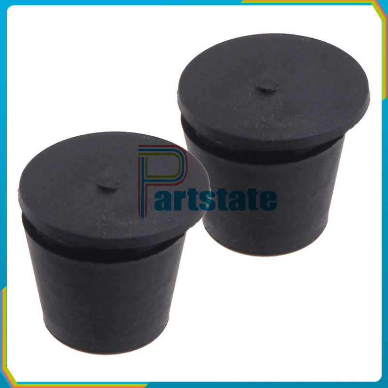 1PC/2PCS Black Top High Car Hood Cushion Bump Stop Rubber 74175-SJA-000 Fit For Honda Accord Civic City CRV RL RDX