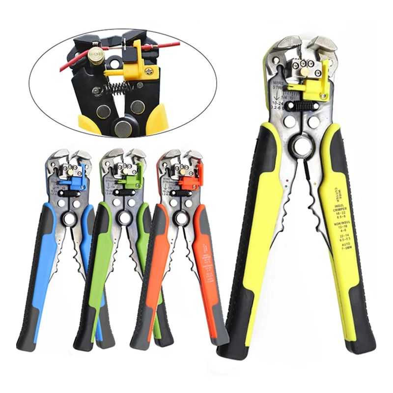 

0.2-6.0mm2 Crimper Pliers Crimper Cable Automatic Wire Stripper Multifunctional Stripping Tools Crimping Pliers Terminal Tool