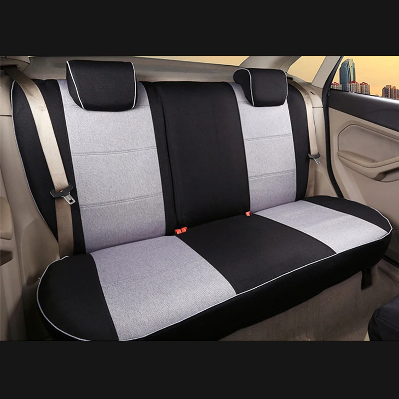 Custom Fit Seat Cushions for Kia Shuma 2010-2013 Automobiles Seat Covers Flax Fabric Car Supports Accessories Styling 11PCS/Set