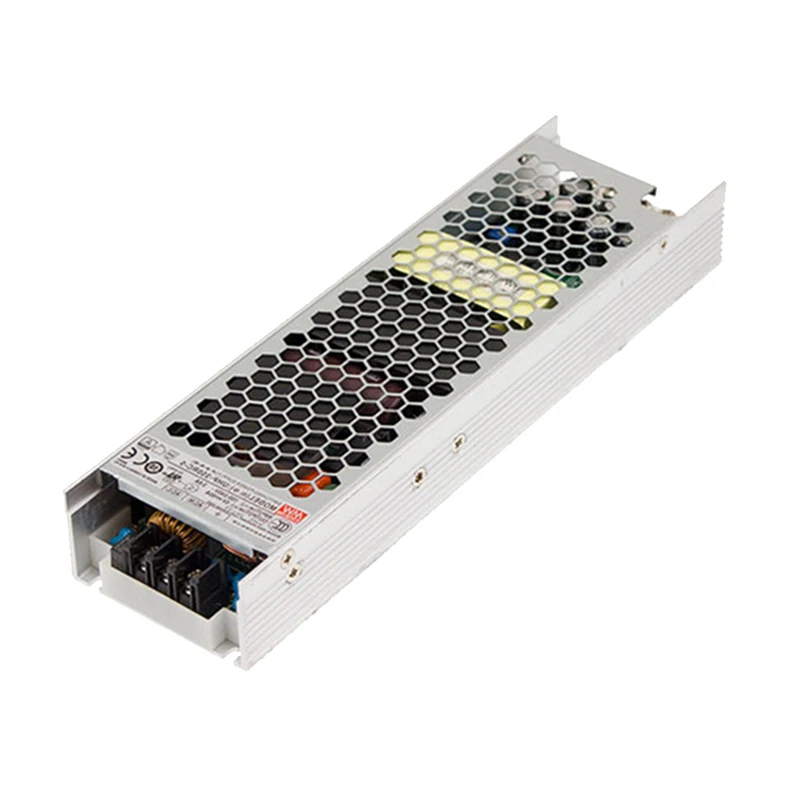 

Original Mean Well UHP-200R-4.2 meanwell 4.2V/40A Fanless design 168W Slim Type with PFC Switching Power Supply