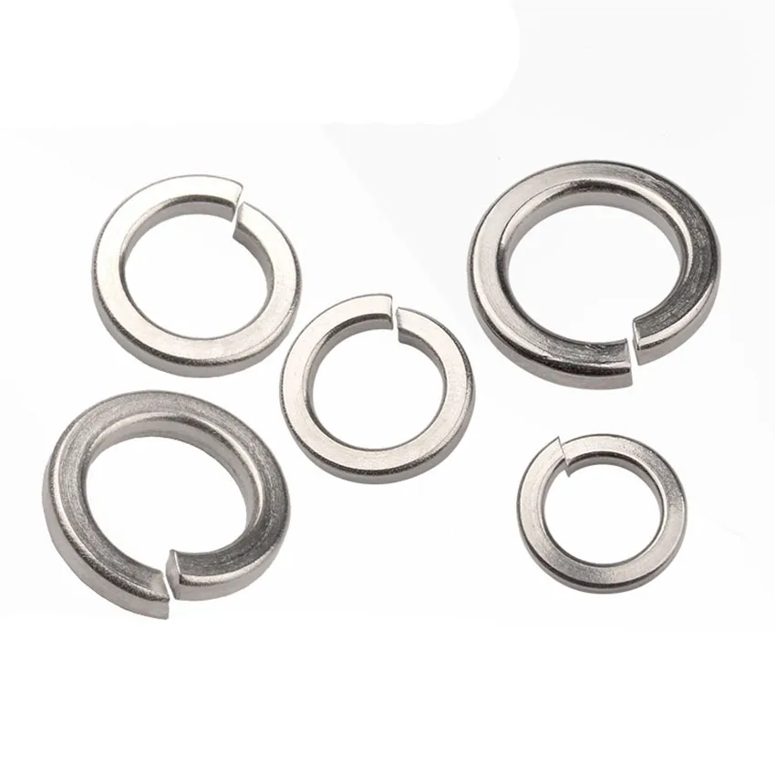 เครื่องซักผ้าสปริงสแตนเลส316-Squareส่วนแยกล็อคเครื่องซักผ้าM2-M24