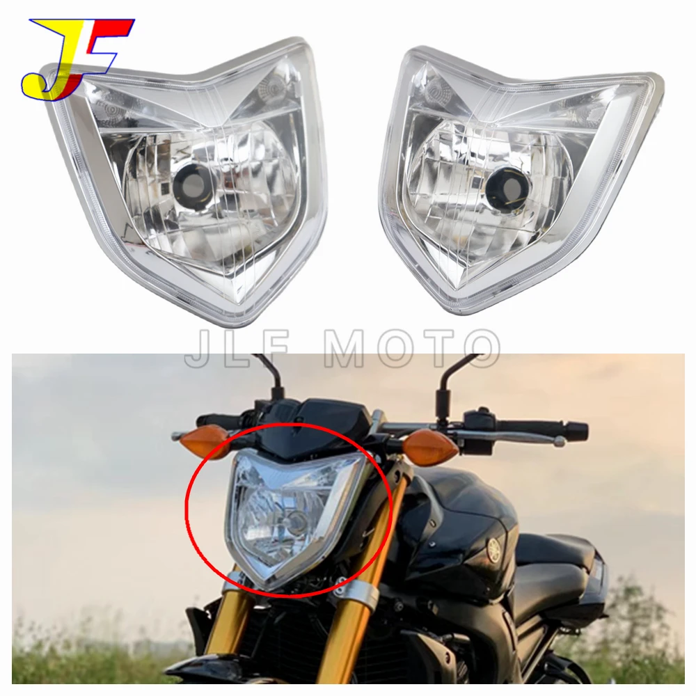 

Suitable for Motorcycle Yamaha FZ1 FZ1 N Fazer S Version Modified Headlight FZ1N 2006/2007-2015 Front Lightingheadlight Assembly