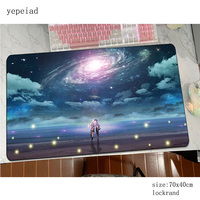 Your Lie in April mousepad gamer Indie Pop gaming mouse pad large Fashion notebook pc accessories laptop padmouse ergonomic mat