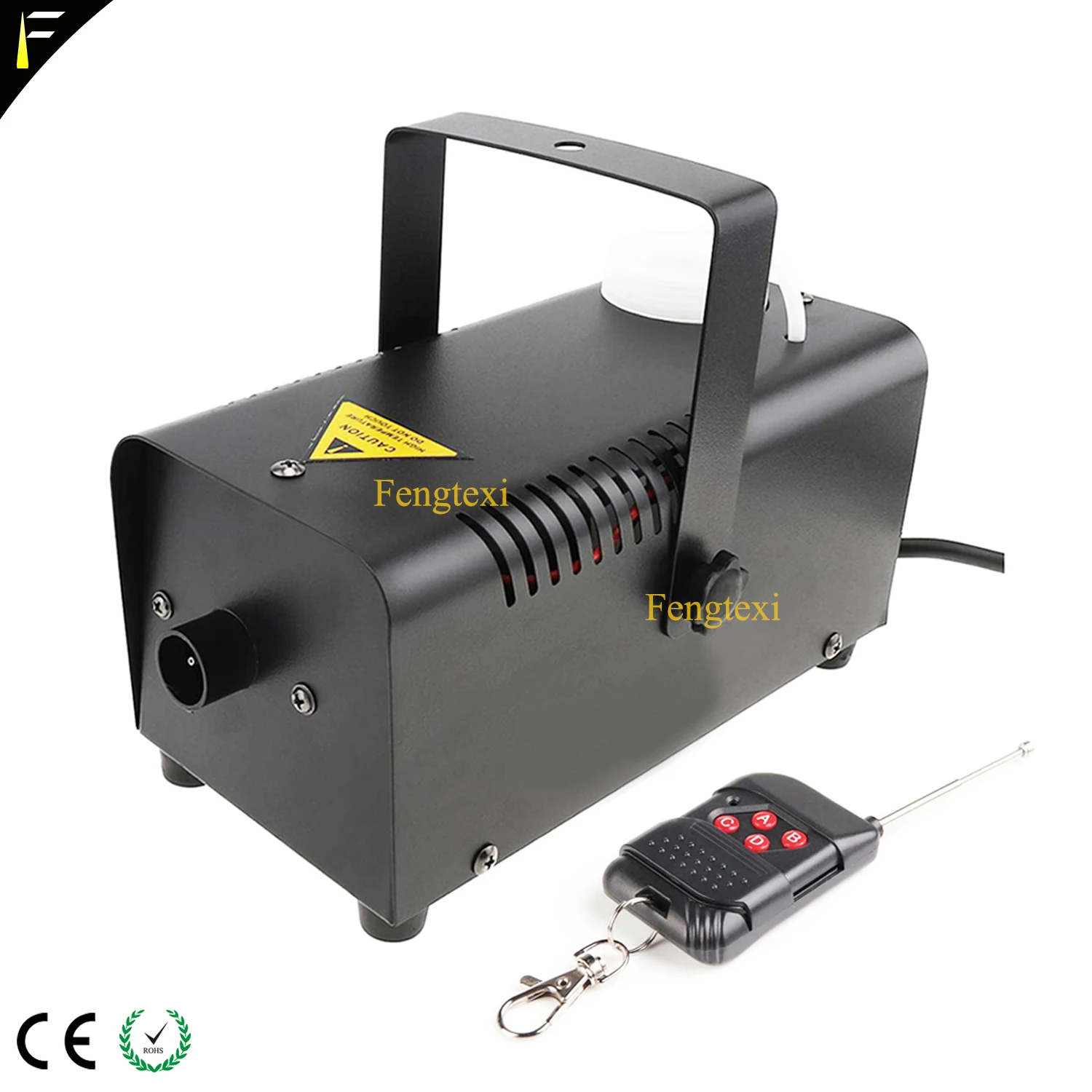 Imagem -02 - Máquina de Fumaça Nebulizador para Festas de Casamento com Controle Remoto e Manual Rgb 400w