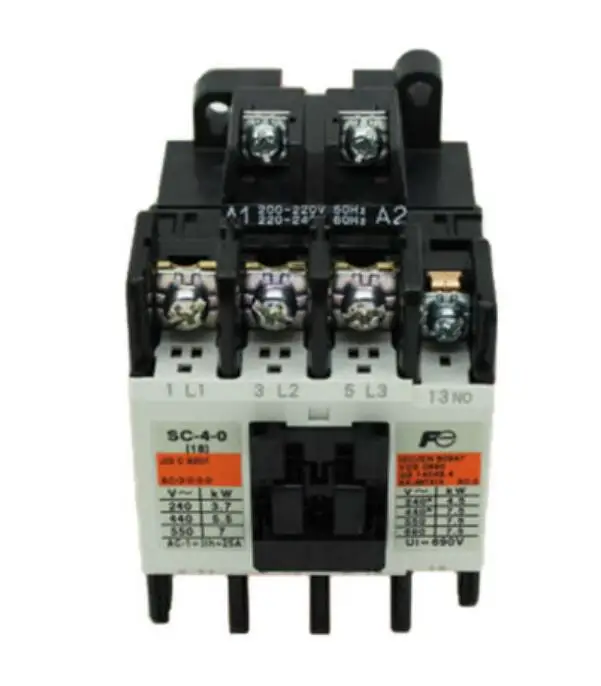 

SC-4-0 AC110V 1A 3P | 16A | 110VAC SC AC contactor (AC coil)